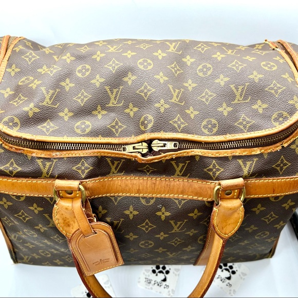 SOLD Louis Vuitton Pet Carrier - Picture 3 of 16